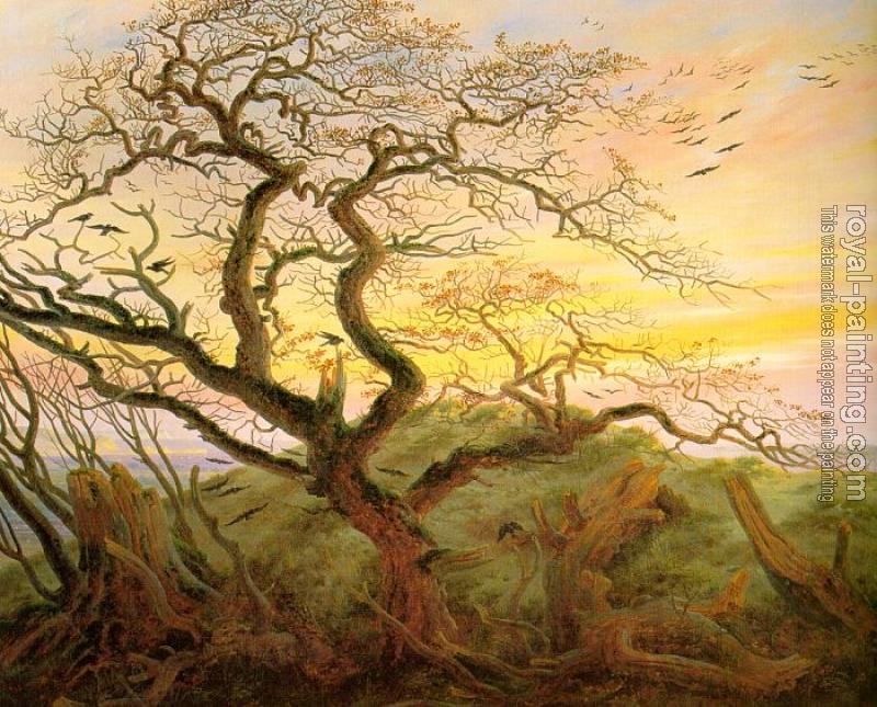 Caspar David Friedrich : The Tree of Crows